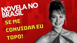 GABRIELA SPANIC: SE ME CONVIDAR EU TOPO!