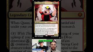 If Alice in Wonderland came to #mtg would you run this commander? #youtubeshorts #disneyvillains