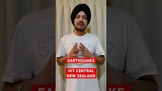 BREAKING NEWS : Strong Earthquake Hits Central New Zealand || Riar Saab Vlogs