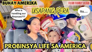 USA GROCERY SHOPPING VLOG | SINO ANG NAGHAHANDLE NG AMING FINANCES DITO SA AMERICA | BUHAY AMERIKA