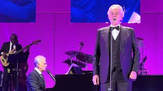 Andrea Bocelli "NESSUN DORMA" - David Foster's 75th Birthday Concert at Hollywood Bowl (Nov 3, 2024)