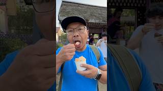 Trying buffalo milk ice cream🍦🦬💥#shorts #laos #buffaloicecream