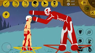 Stick War Legacy - Colossal Titan AOT and Heart Spearton Titan