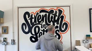 Traditional Signwriting