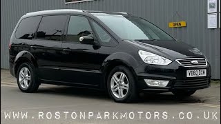 2010 (60) Ford Galaxy 2.0 TDCi 140 Zetec 5dr - 7 seats - just 88k miles for sale @rostonparkmotors