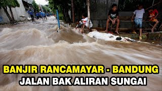 Info Bencana Alam Hari Ini Banjir Terjang Bandung, Ratusan Rumah Tergenang