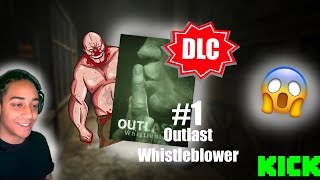 SCARIEST DLC FOR A HORROR GAME😱| OUTLAST WhistleBlower DLC!