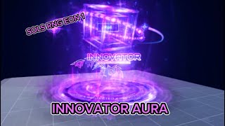 Innovator aura showcase! (Sols rng eon 1)