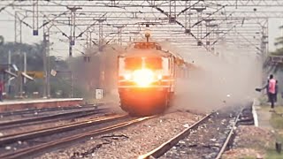 INAUGURAL RUN : Gatimaan Express Hits 160KMPH : FASTER Than VANDE BHARAT