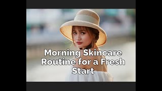 10-Minute Morning Skincare Routine for a Fresh Start