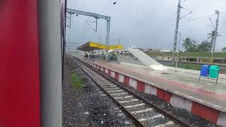 High Speed:19031-Yoga Express Skipping Chhapi Railway Station #indianrailways