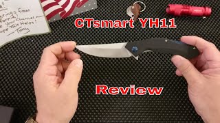 Review/walkthrough of CTsmart YH11. Fantastic Chinese flipper