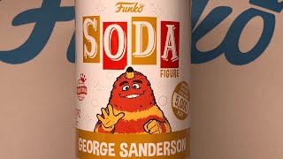 George Sanderson Monster Inc Funko Soda