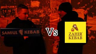 Bitwa Fastfoodów (Odc 3) Zahir kebab Vs Samiul Kebab