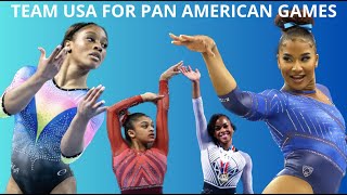 US Women's Team for 2023 Pan American Games