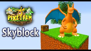 SKYBLOCK Pixelmon on PixelFam!!