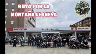 RINCONES DE LEÓN EN MOTO 🏍️ Ruta motera por la montaña leonesa. #leonesp #honda #motocenter #rutas