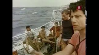 06 1969 Морские найденыши - Подводная одиссея команды Кусто