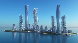 Living in Sea Communities  and Sea Cities - #futuristic#sea #story #foryou