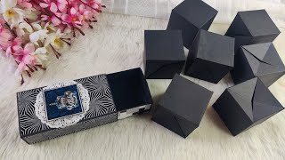 Pop Up Cubes In a Box DIY/ Jumping Cubes Tutorial🤩