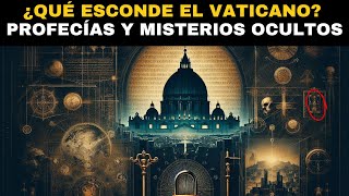 SECRETOS OCULTOS del VATICANO Revelados: PROFECÍAS del APOCALIPSIS: