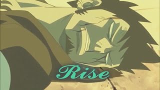 One Piece Law vs Doflamingo AMV | Rise [HD]