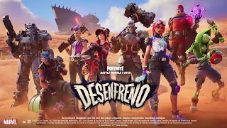 Fortnite TRAILER LANZAMIENTO CAPITULO 5 TEMPORADA 3: DESENFRENO