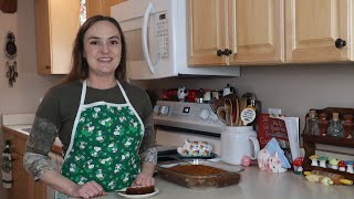 How to make my Gluten Free Cranberry White Chocolate Blondies!!