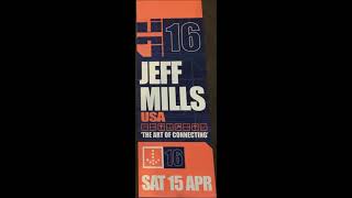 2000-04-15 - Jeff Mills @ Art Of Connecting Tour, Hardware 16, Shed 14, Melbourne