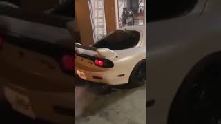 Mazda rx7 2 step