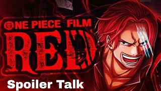 ONE PIECE FILM RED Spoiler Talk Hindi