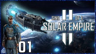 Let's Play Sins of a Solar Empire II 2 | TEC Enclave Loyalists Gameplay Episode 1 | Early Expansion