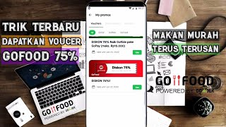 terbaru..!!! cara dapatkan voucer gofood 75%