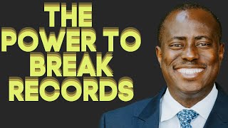 PASTOR ROTIMI ADEDOKUN THE POWER TO BREAK RECORDS NEWDAWNTV OCT 18TH 2022