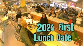 FIRST LUNCH DATE AT 2024 | MUKBANG WITH @AnneConsignaVlog