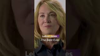 Doris Burke's Tribute to LeBron James: 'The Best to Ever Do It' 🌟🏀