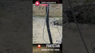 THE CRAZIEST ROAD IN PAKISTAN