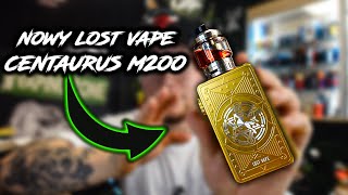 NAJNOWSZY BOX OD LOST VAPE 🧐 CENTAURUS M200 !!!