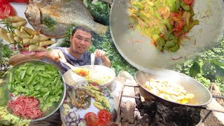 PERIAH MASAK  BUNGA KANTAN IKAN MASIN PEDAS/Menu 3Rasa yang paling Menambah Nasi