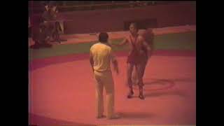 1985 Ahmet Ak Balkan Şampiyonası finali #güreş #wrestling