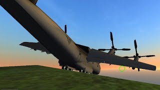 TURBOPROP FLIGHT SIMULATOR-V 1.2- AIRCRAFT XV 40- EXPERIMENTAL CONCEPT-ANDROID FLIGHT SIMULATOR-[2K]