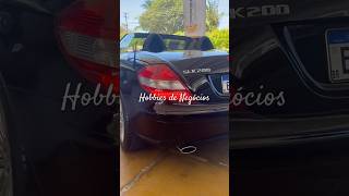 OUÇA O RONCO DO MOTOR DA MERCEDES BENZ SLK 200 #shorts