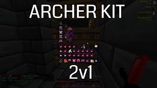 2v1 IN THEIR OWN BASE AS AN ARCHER