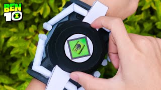 Các Làm Đồng Hồ Omnitrix Ben 10 Thú Vị bằng Bìa Carton