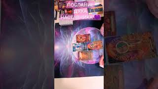 🌿ПОСЛАНИЕ ДУХА НАСТАВНИКА🌿#shorts#tarot#tarotcards#таро#ДухНаставник#тароонлайн