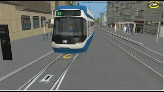 Reaction Omsi 2 #286 Zürich Tram DLC # Teil 1 Full HD