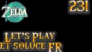 Zelda tears of the Kingdom   let's play fr et soluce : on va partout (231)