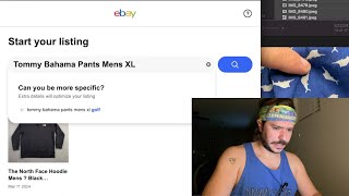 How I Price and List Items On eBay