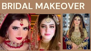 Best Bridal Makeup Look♥️ 2023@TrendingIdeas3884 #makeup #bridalmakeup #youtube #weddingdresses