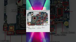 mobile pcb and ic configuration... #mobile #mobifix